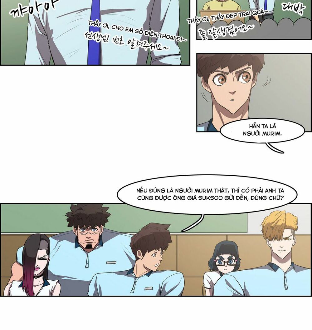 Đọc truyện Eun Aran - Cao thủ Murim - Chap 40