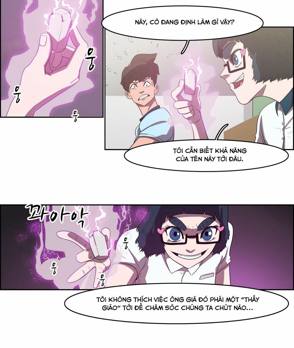 Đọc truyện Eun Aran - Cao thủ Murim - Chap 40