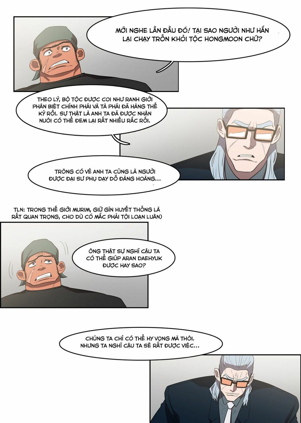 Đọc truyện Eun Aran - Cao thủ Murim - Chap 40