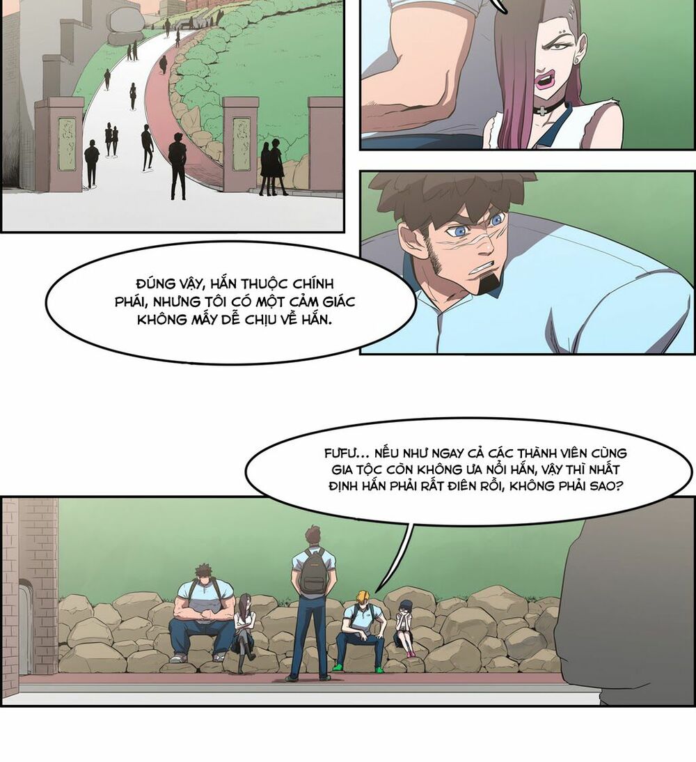 Đọc truyện Eun Aran - Cao thủ Murim - Chap 41