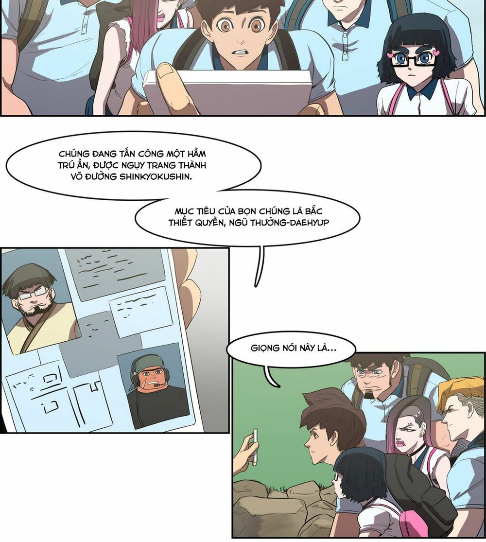 Đọc truyện Eun Aran - Cao thủ Murim - Chap 41