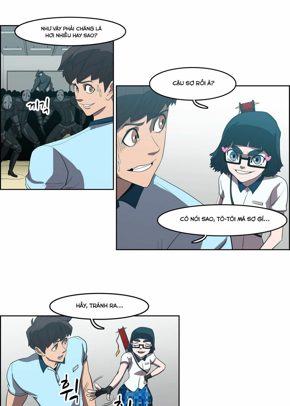 Đọc truyện Eun Aran - Cao thủ Murim - Chap 41