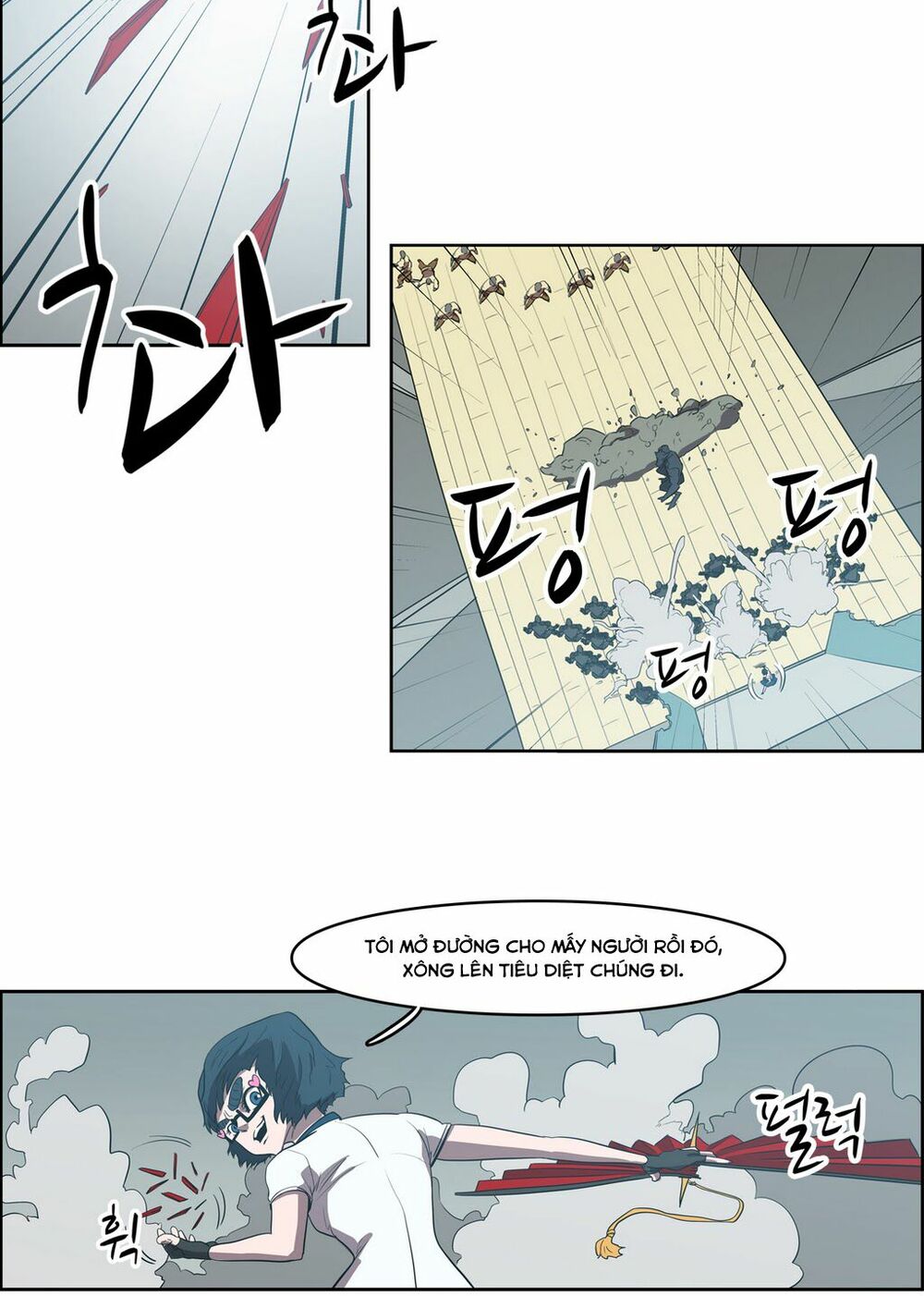 Đọc truyện Eun Aran - Cao thủ Murim - Chap 41