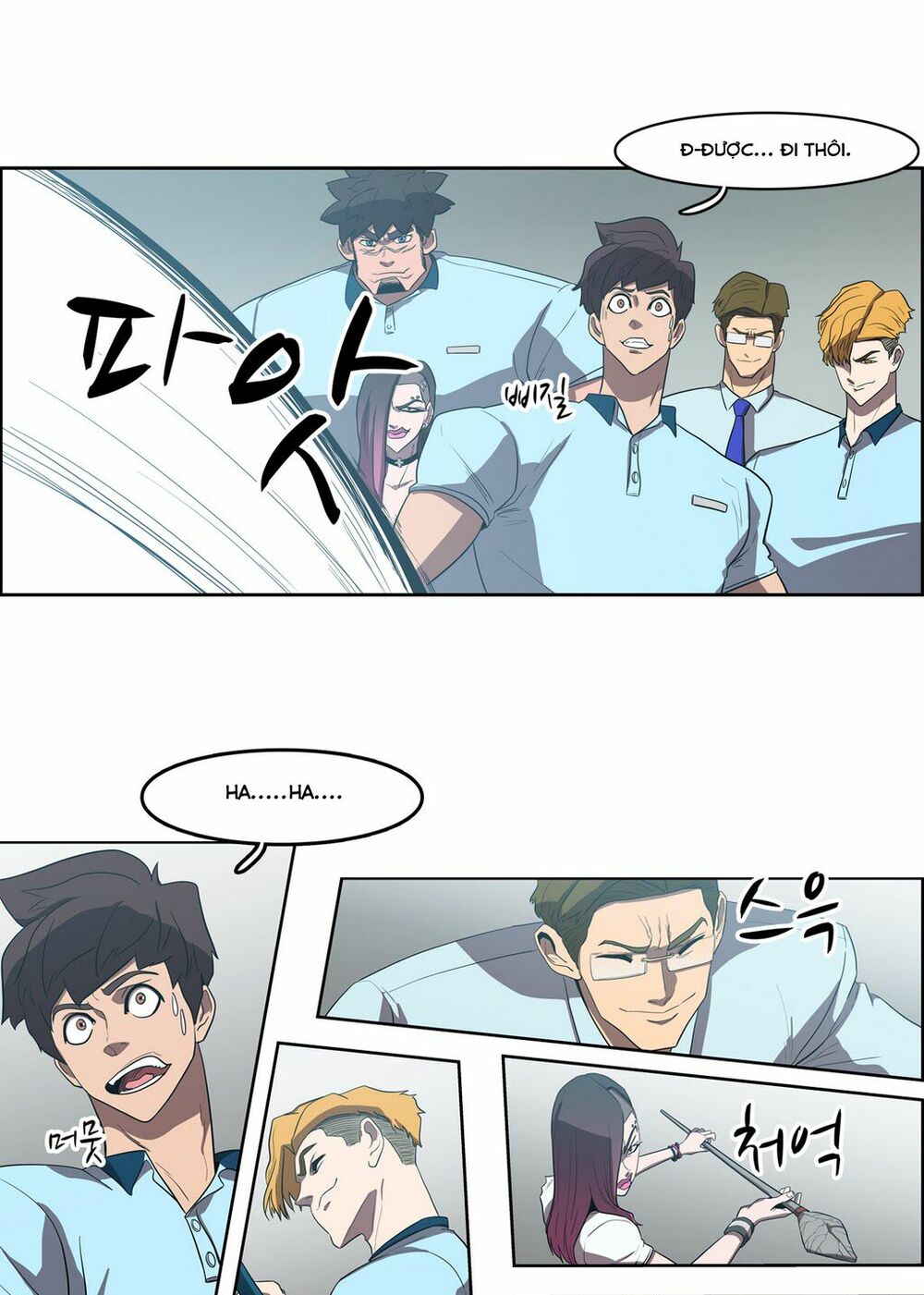 Đọc truyện Eun Aran - Cao thủ Murim - Chap 41