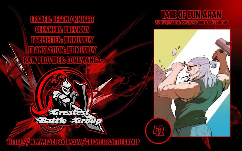 Đọc truyện Eun Aran - Cao thủ Murim - Chap 42