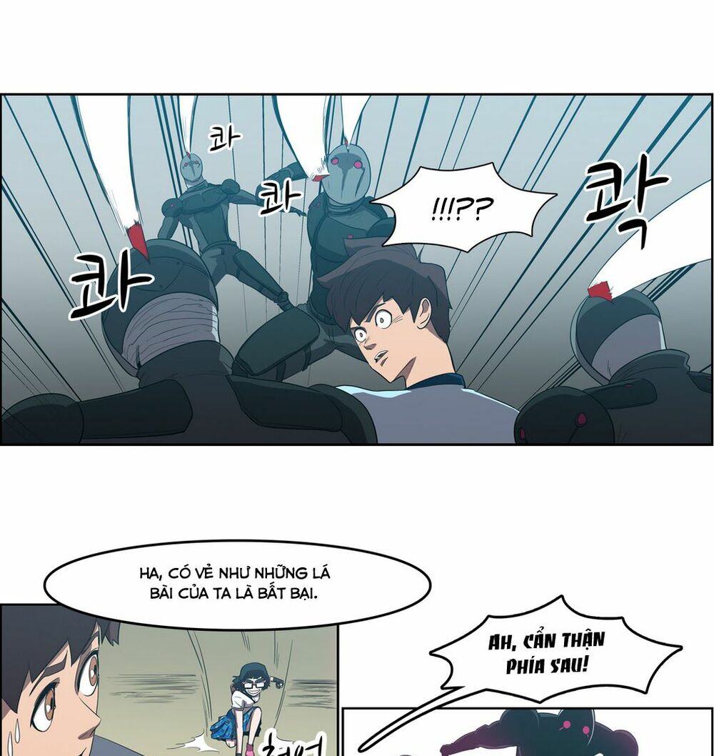 Đọc truyện Eun Aran - Cao thủ Murim - Chap 42