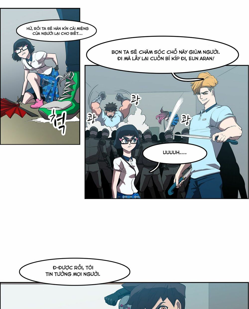 Đọc truyện Eun Aran - Cao thủ Murim - Chap 42