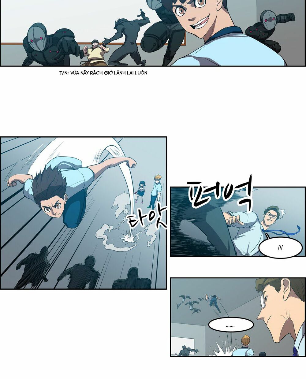 Đọc truyện Eun Aran - Cao thủ Murim - Chap 42