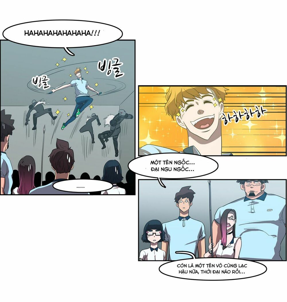 Đọc truyện Eun Aran - Cao thủ Murim - Chap 42