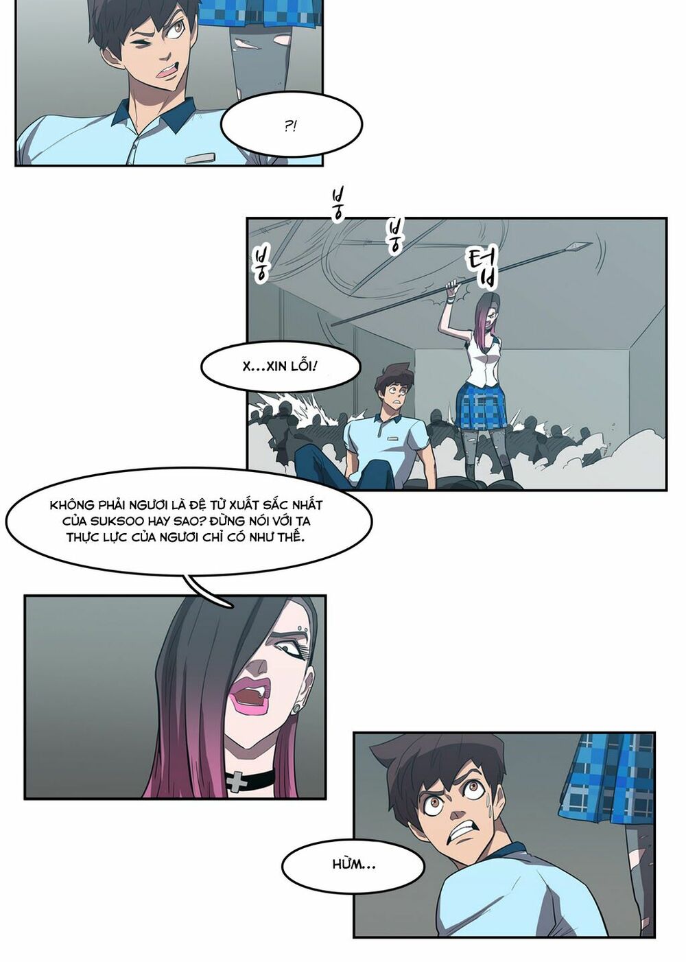 Đọc truyện Eun Aran - Cao thủ Murim - Chap 42