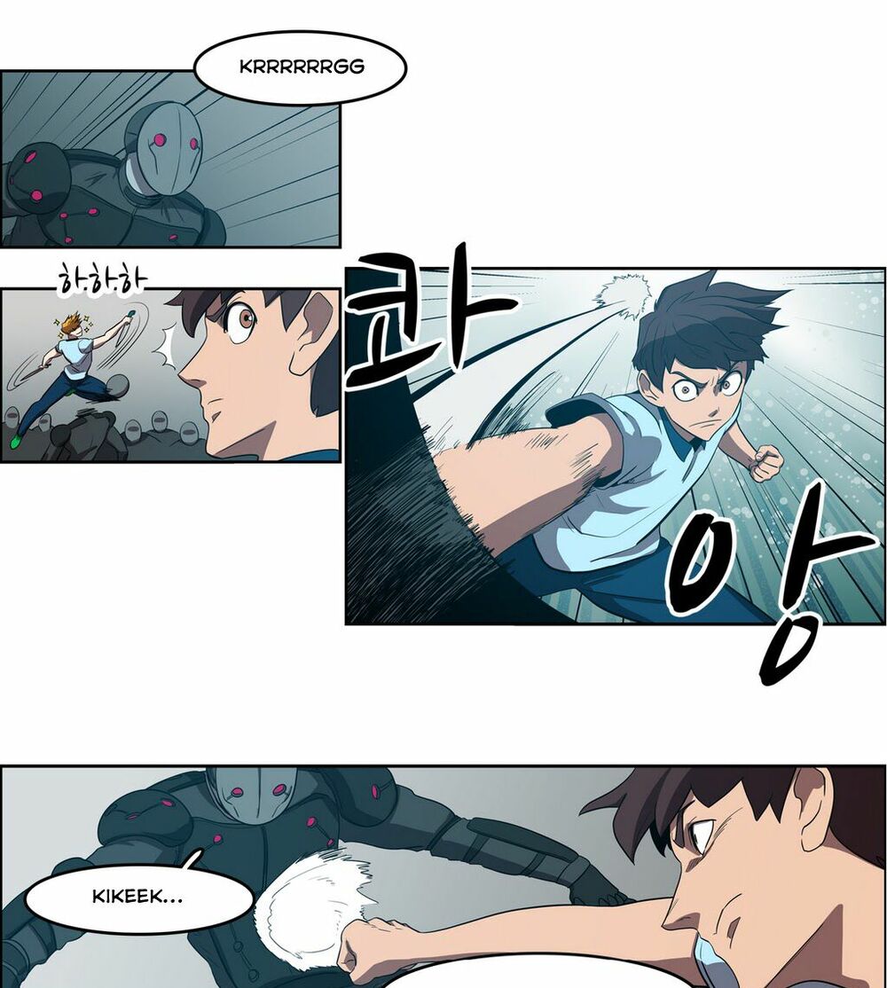 Đọc truyện Eun Aran - Cao thủ Murim - Chap 42