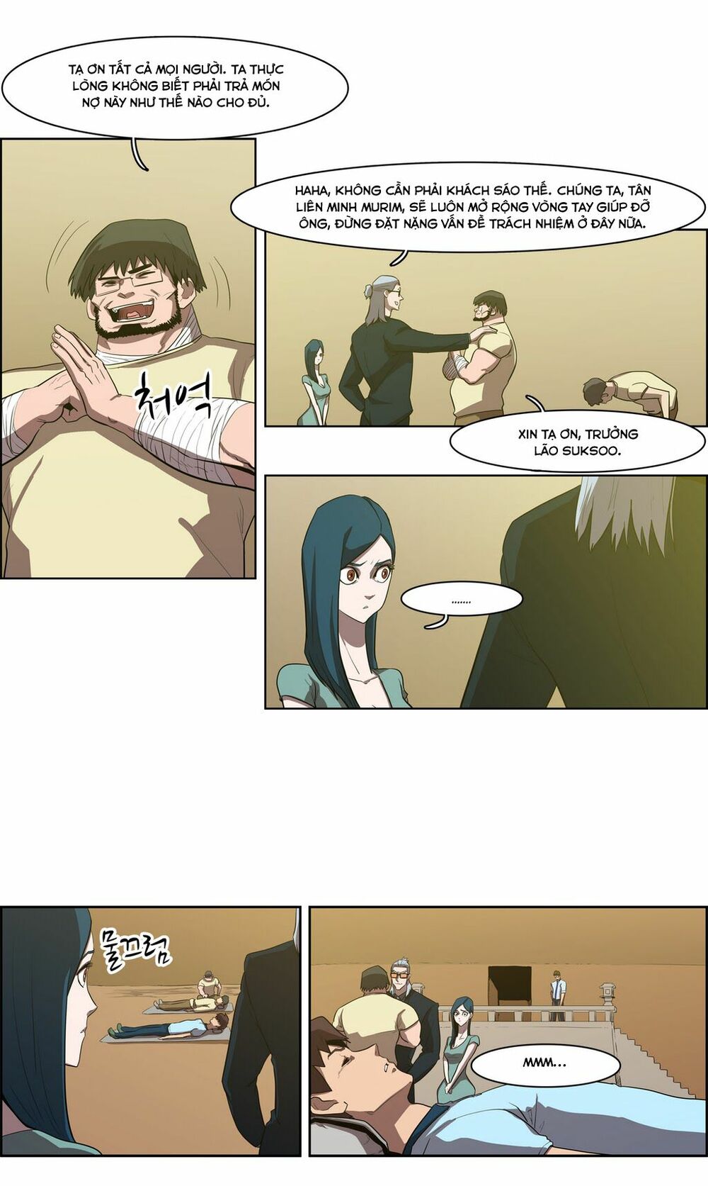 Đọc truyện Eun Aran - Cao thủ Murim - Chap 43