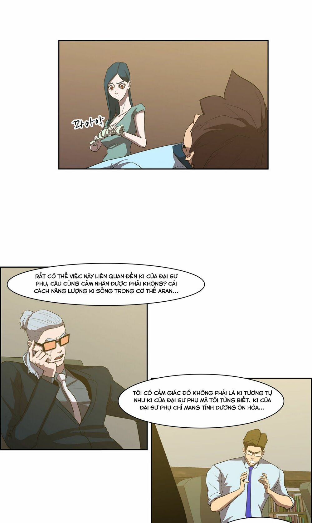 Đọc truyện Eun Aran - Cao thủ Murim - Chap 43