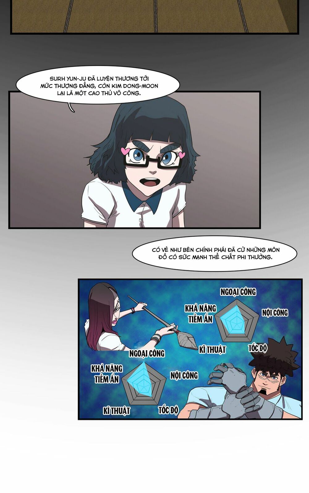 Đọc truyện Eun Aran - Cao thủ Murim - Chap 43