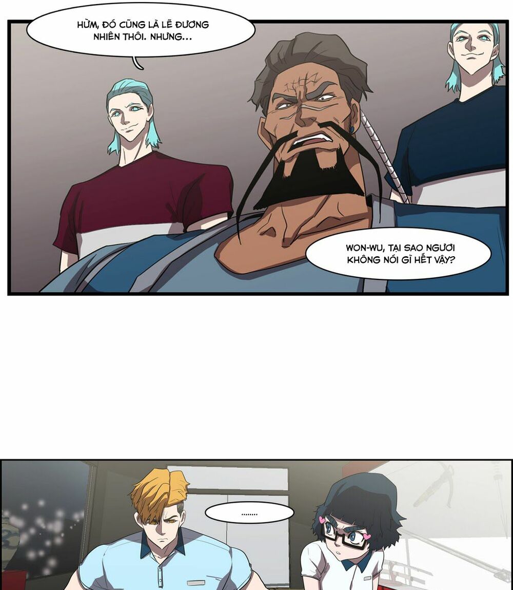 Đọc truyện Eun Aran - Cao thủ Murim - Chap 43