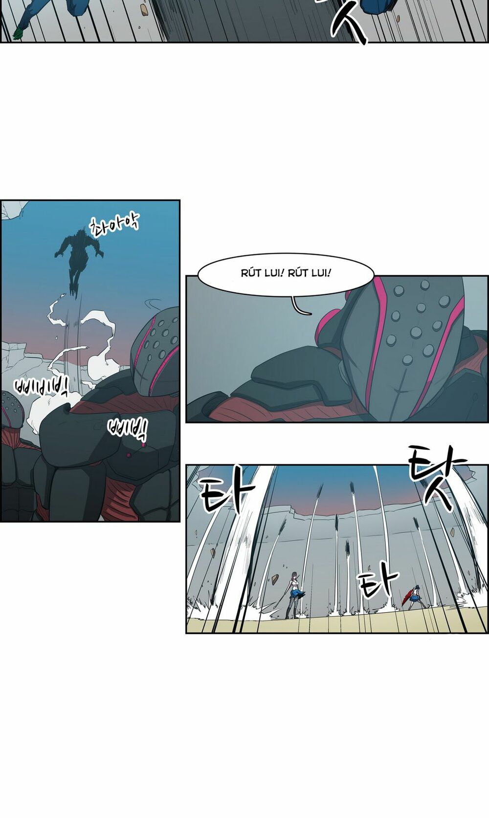 Đọc truyện Eun Aran - Cao thủ Murim - Chap 43