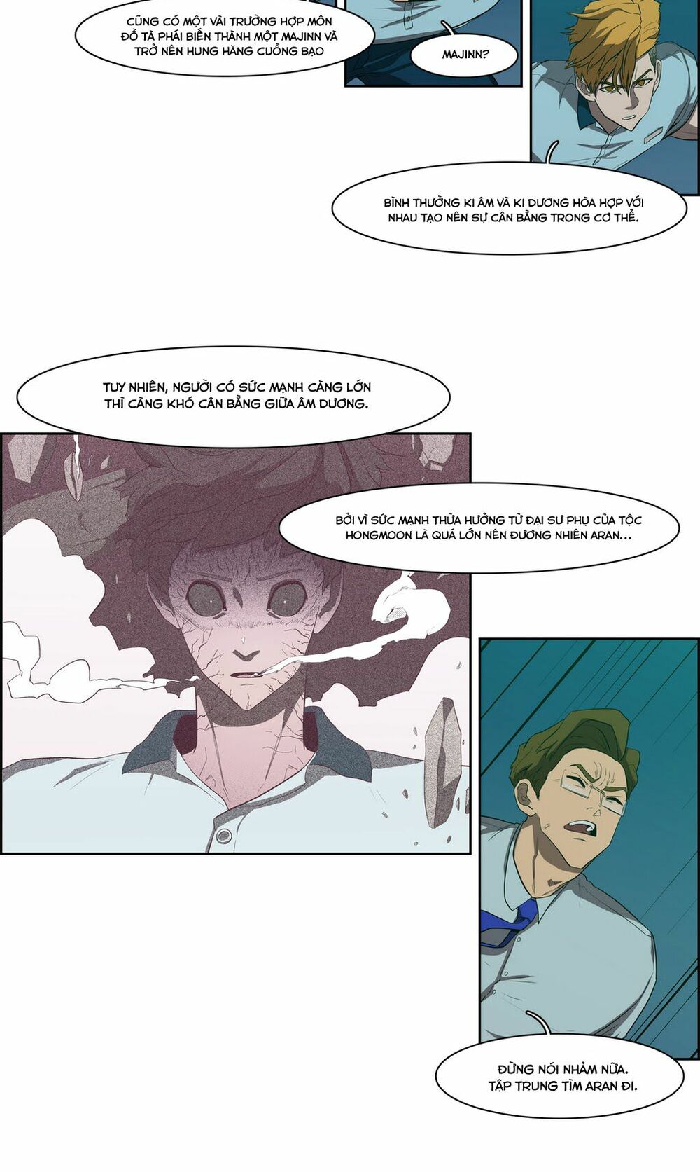 Đọc truyện Eun Aran - Cao thủ Murim - Chap 44