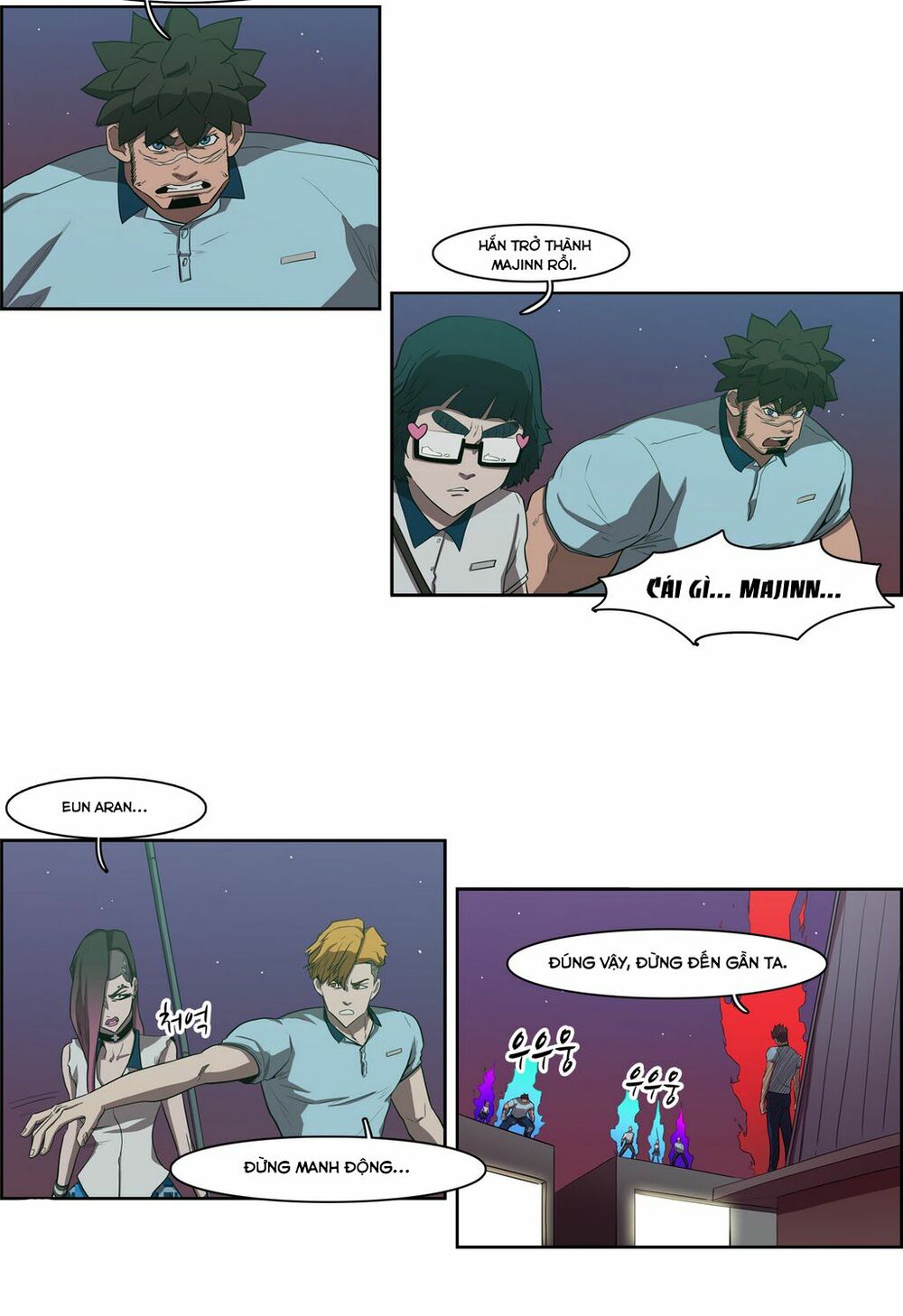 Đọc truyện Eun Aran - Cao thủ Murim - Chap 44