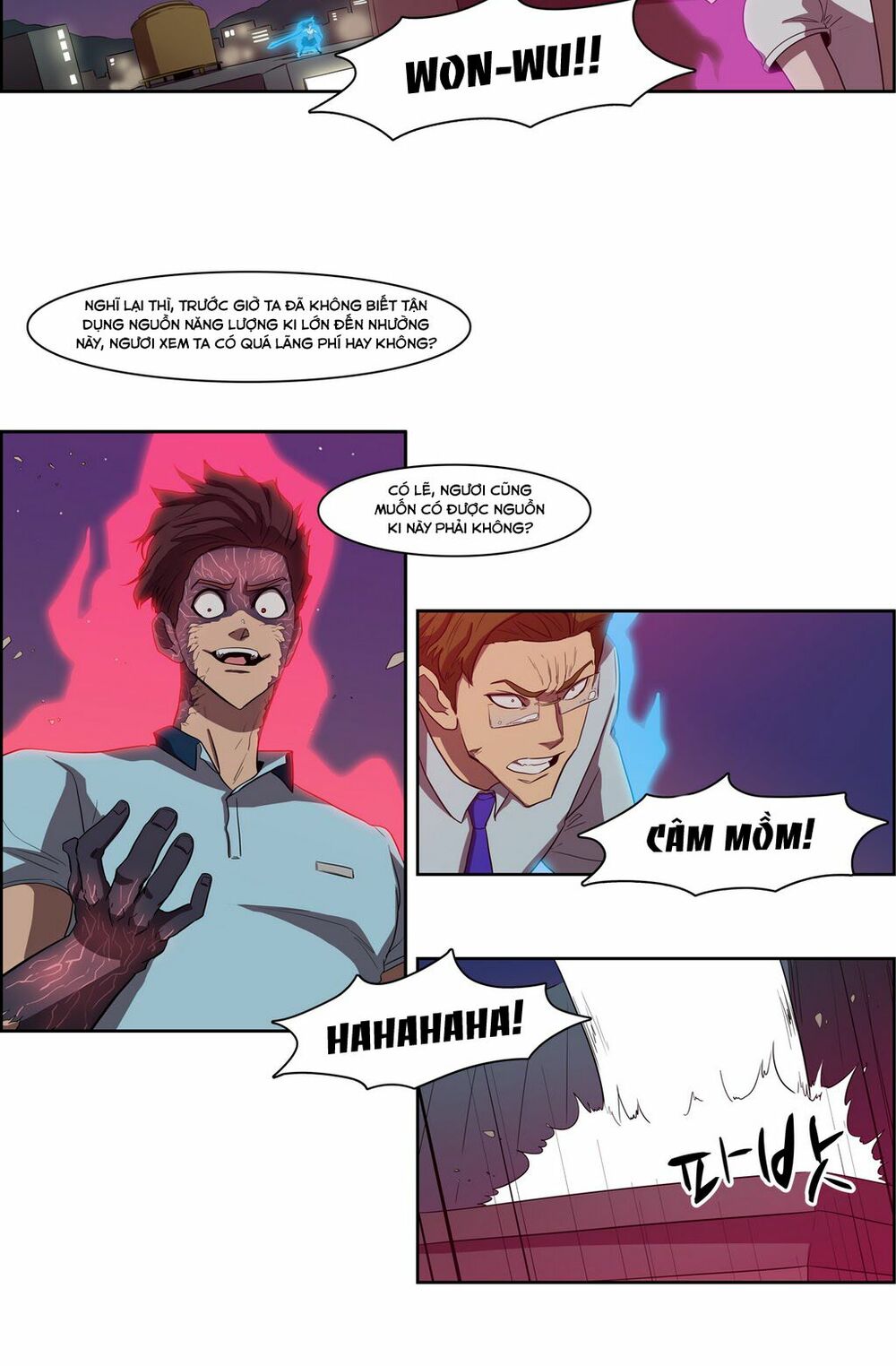 Đọc truyện Eun Aran - Cao thủ Murim - Chap 44