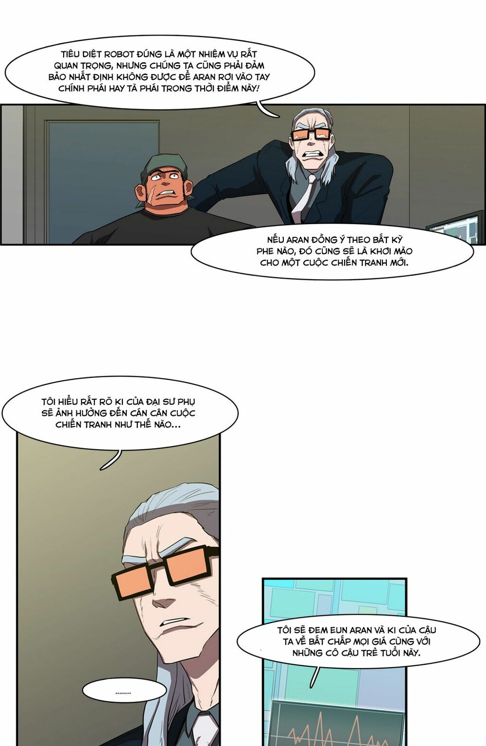 Đọc truyện Eun Aran - Cao thủ Murim - Chap 44