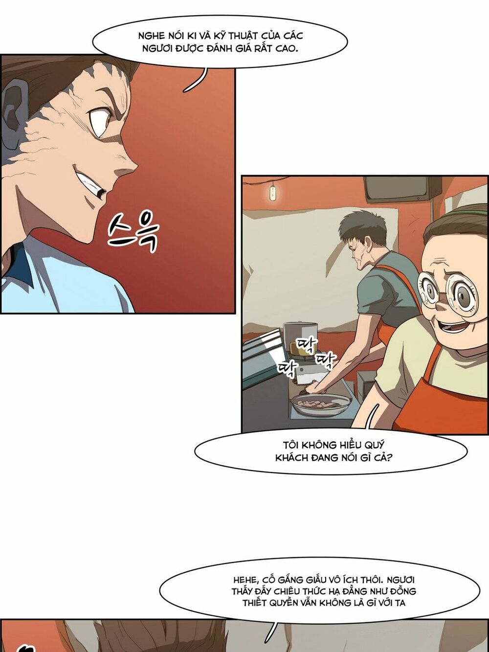 Đọc truyện Eun Aran - Cao thủ Murim - Chap 45