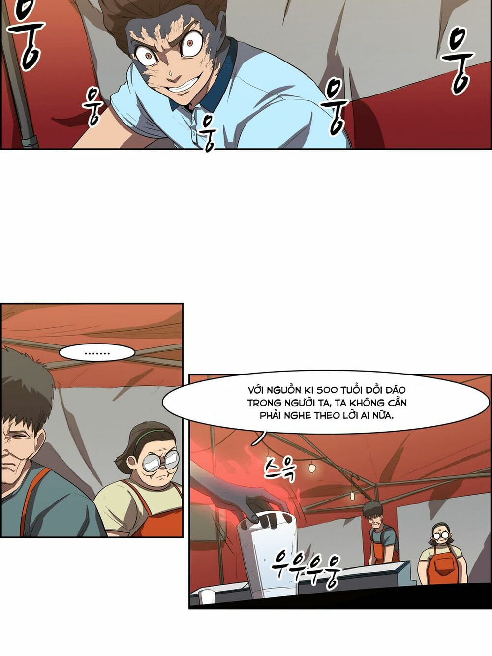 Đọc truyện Eun Aran - Cao thủ Murim - Chap 45