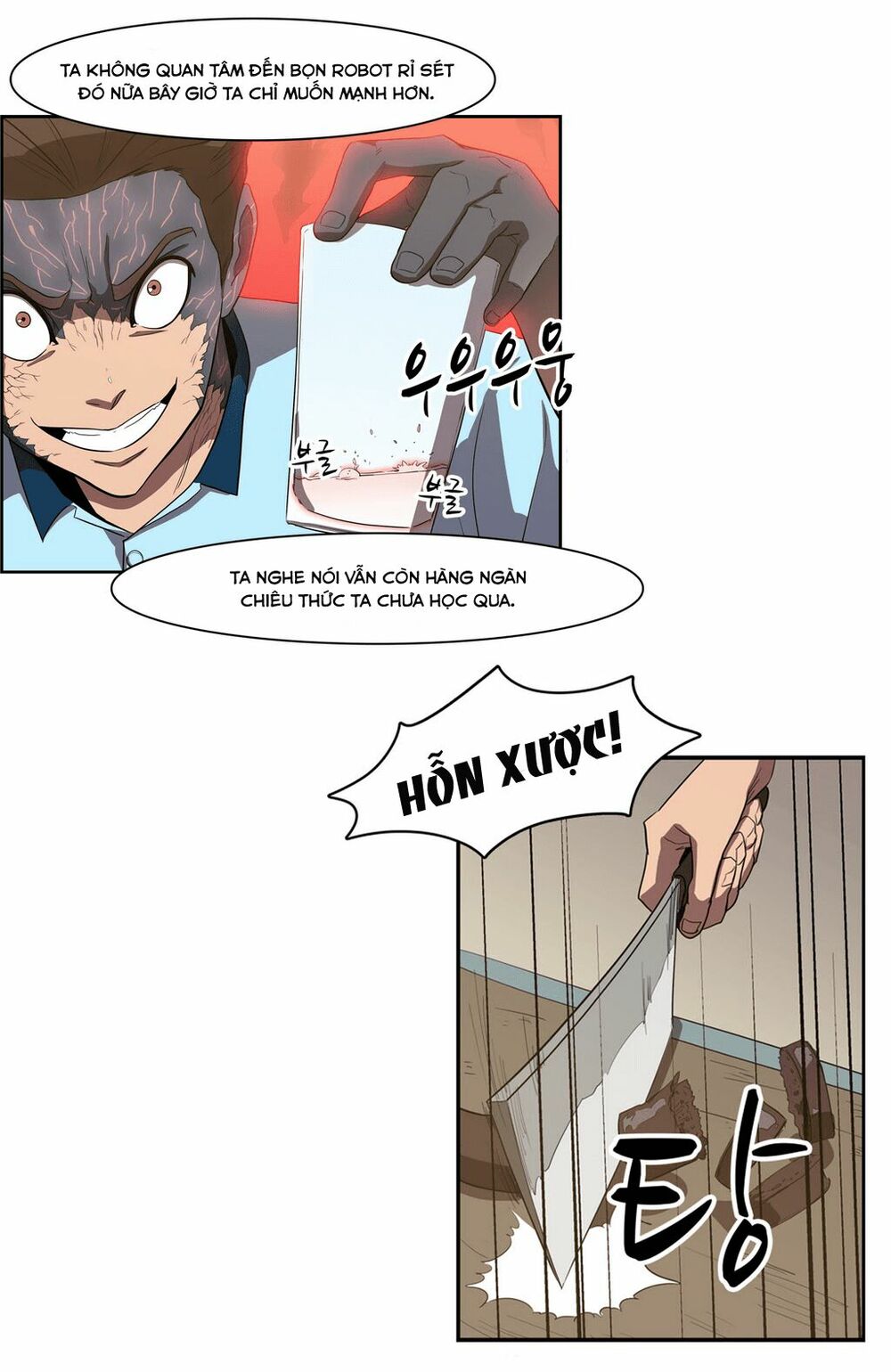 Đọc truyện Eun Aran - Cao thủ Murim - Chap 45