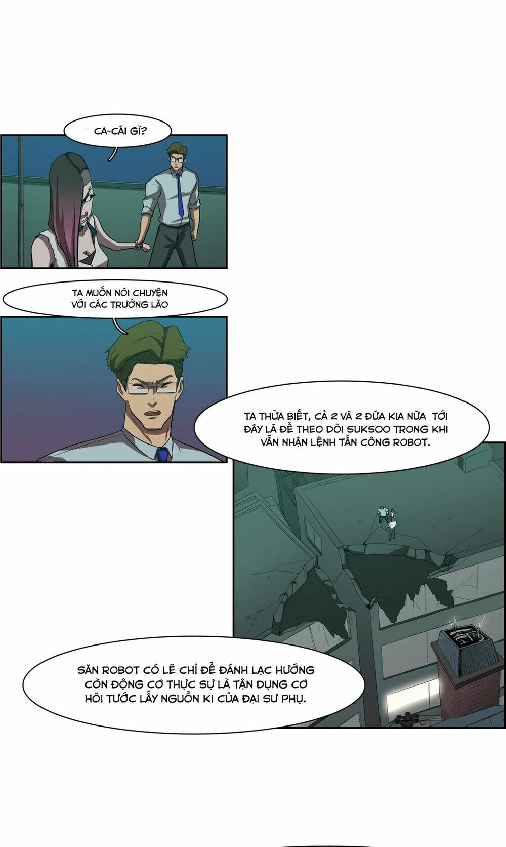 Đọc truyện Eun Aran - Cao thủ Murim - Chap 45