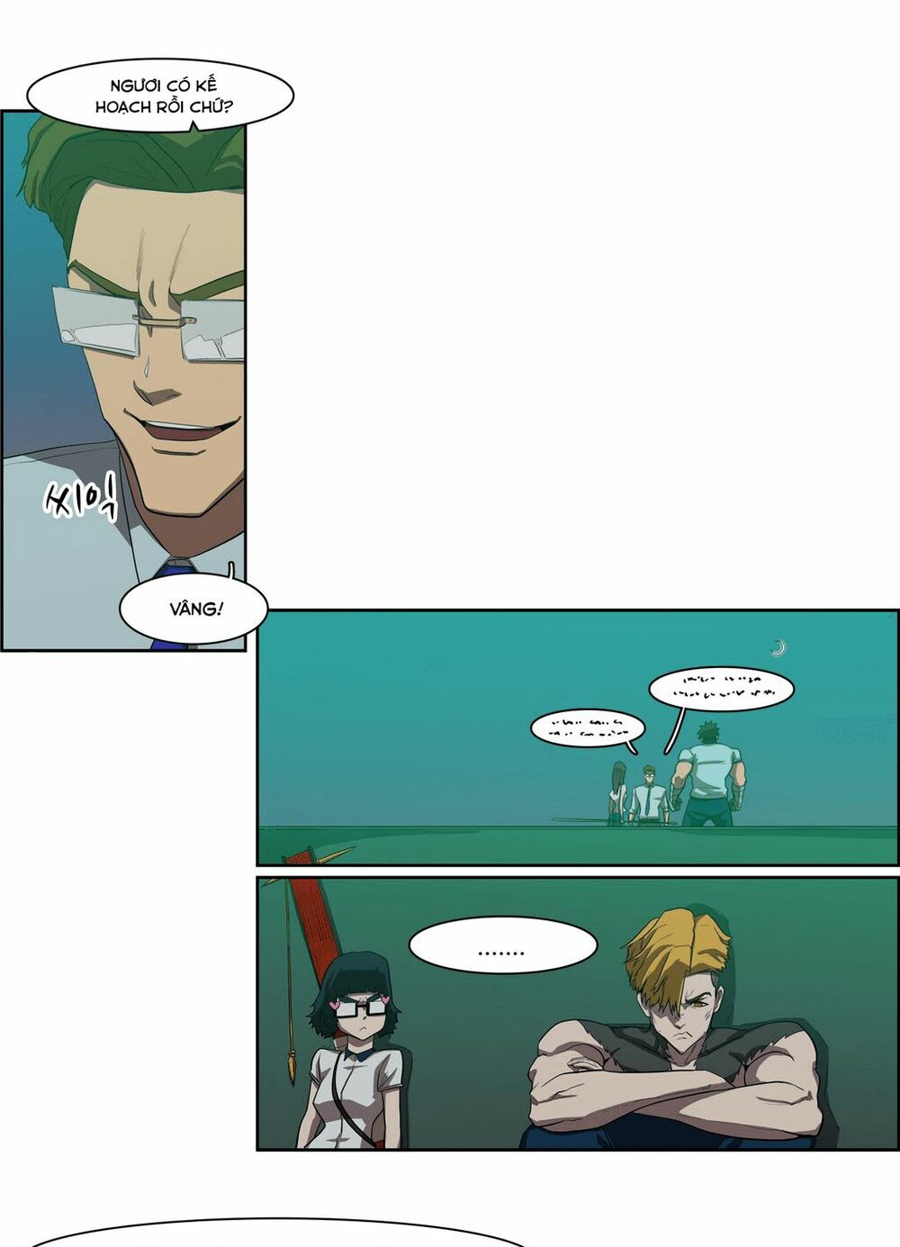 Đọc truyện Eun Aran - Cao thủ Murim - Chap 45