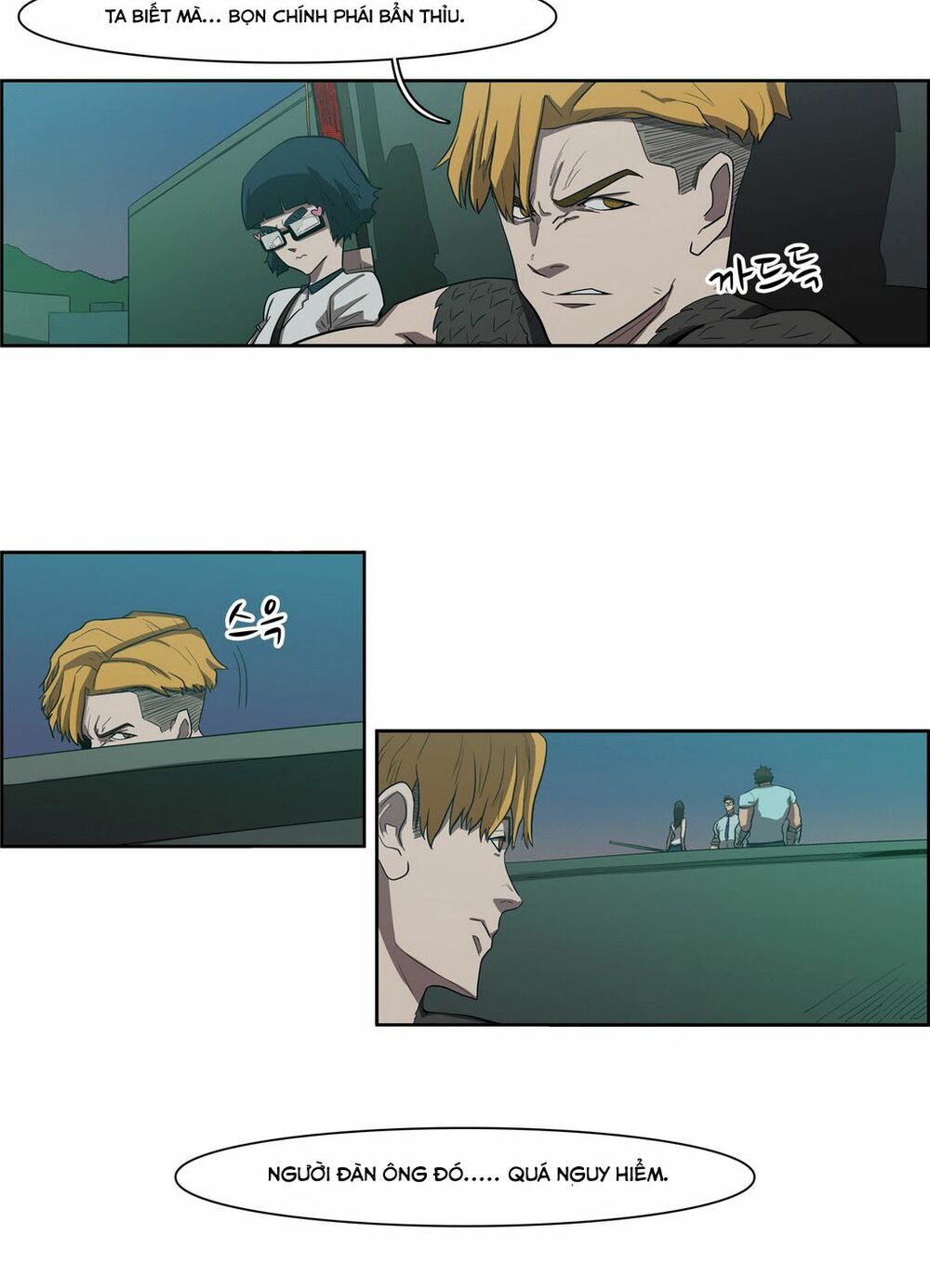 Đọc truyện Eun Aran - Cao thủ Murim - Chap 45