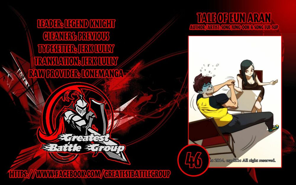 Đọc truyện Eun Aran - Cao thủ Murim - Chap 46