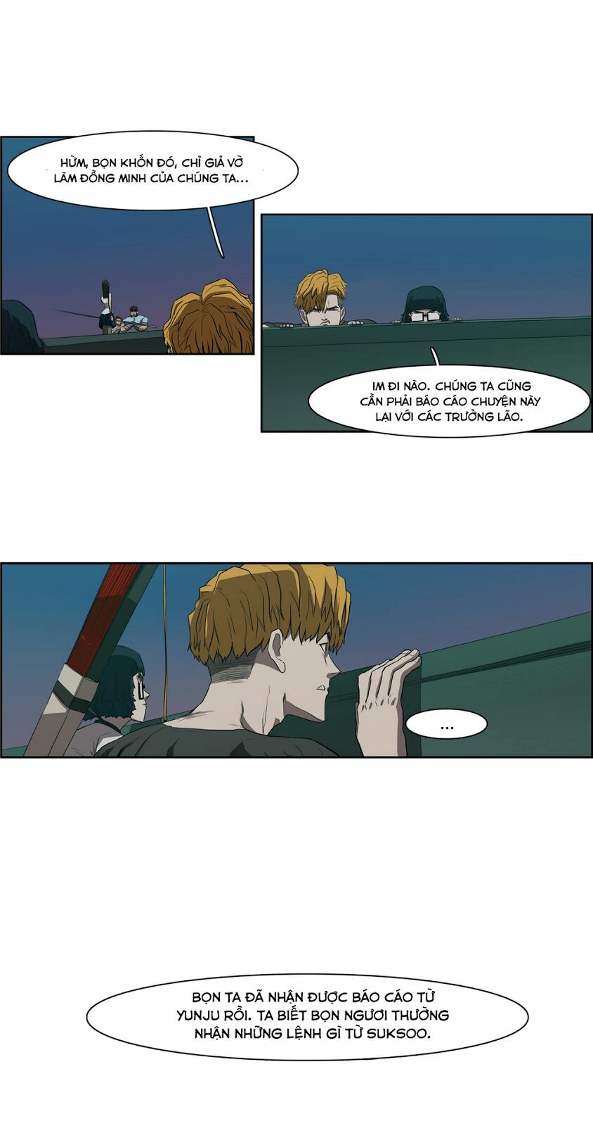 Đọc truyện Eun Aran - Cao thủ Murim - Chap 46