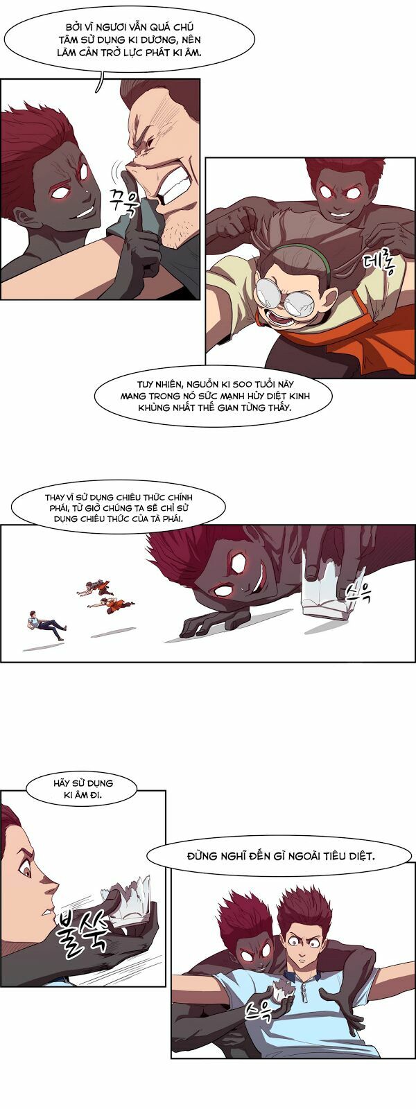 Đọc truyện Eun Aran - Cao thủ Murim - Chap 46