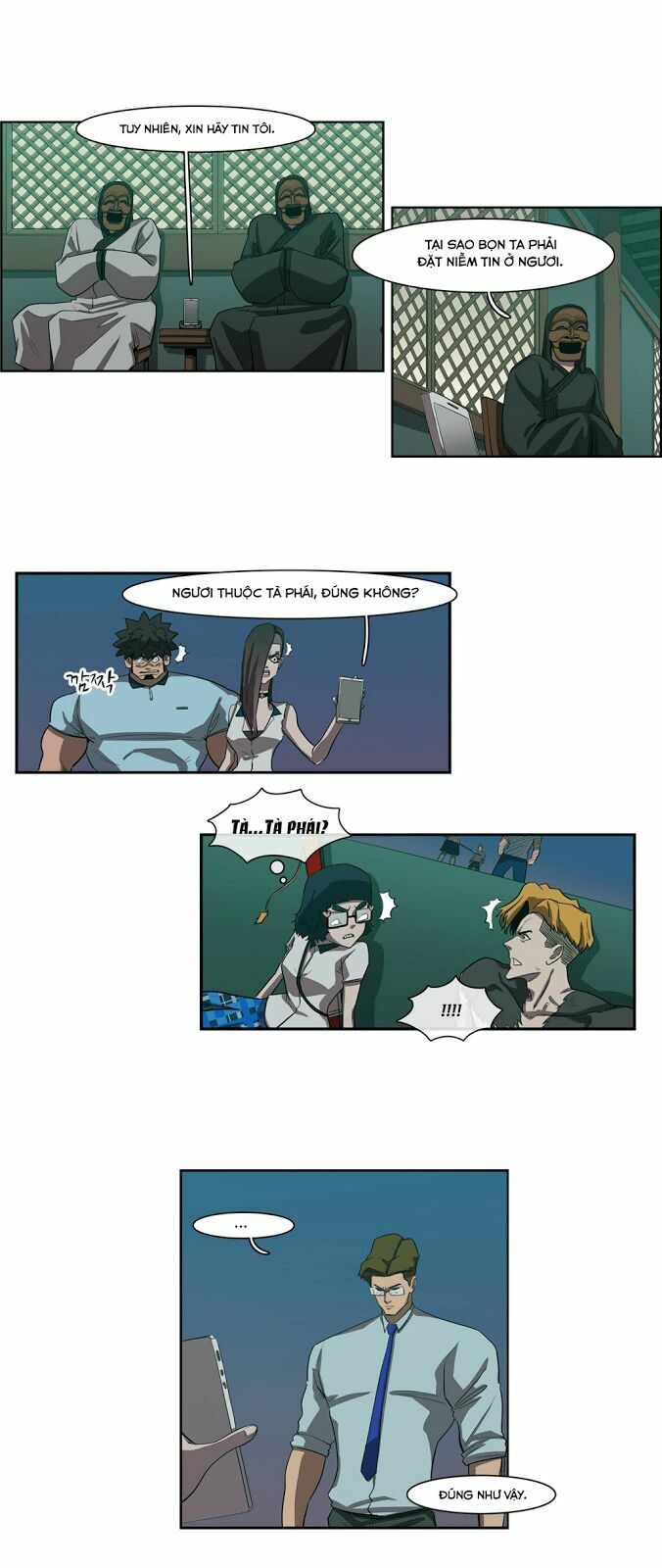 Đọc truyện Eun Aran - Cao thủ Murim - Chap 46