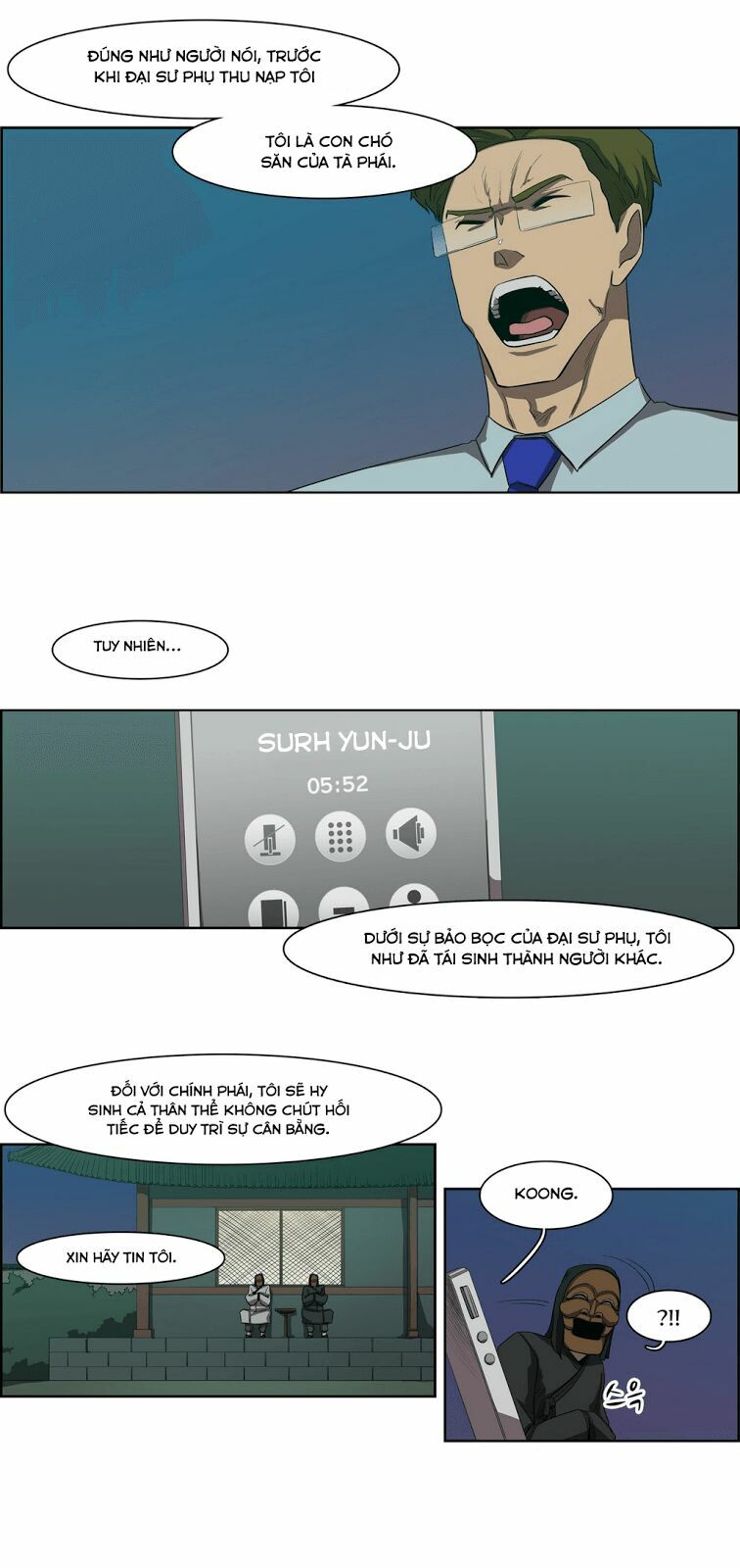 Đọc truyện Eun Aran - Cao thủ Murim - Chap 46