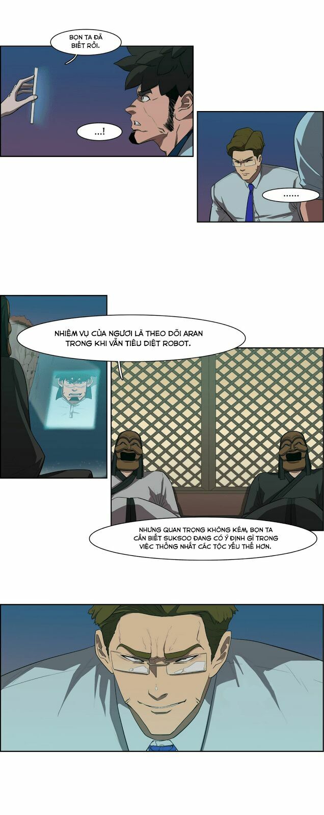 Đọc truyện Eun Aran - Cao thủ Murim - Chap 46