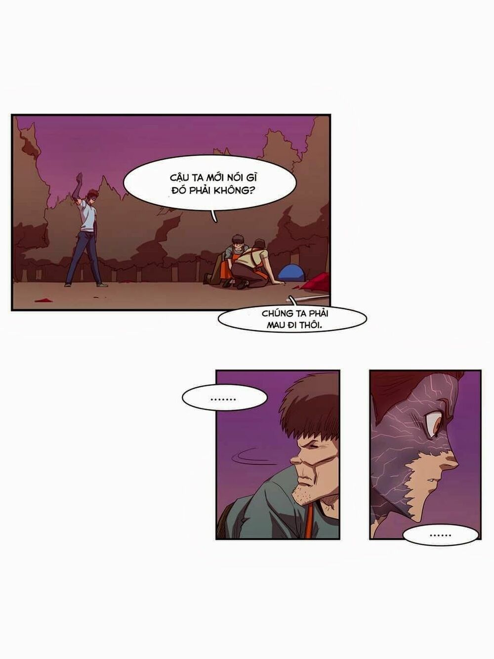 Đọc truyện Eun Aran - Cao thủ Murim - Chap 47