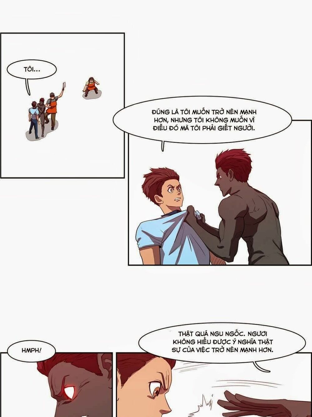 Đọc truyện Eun Aran - Cao thủ Murim - Chap 47