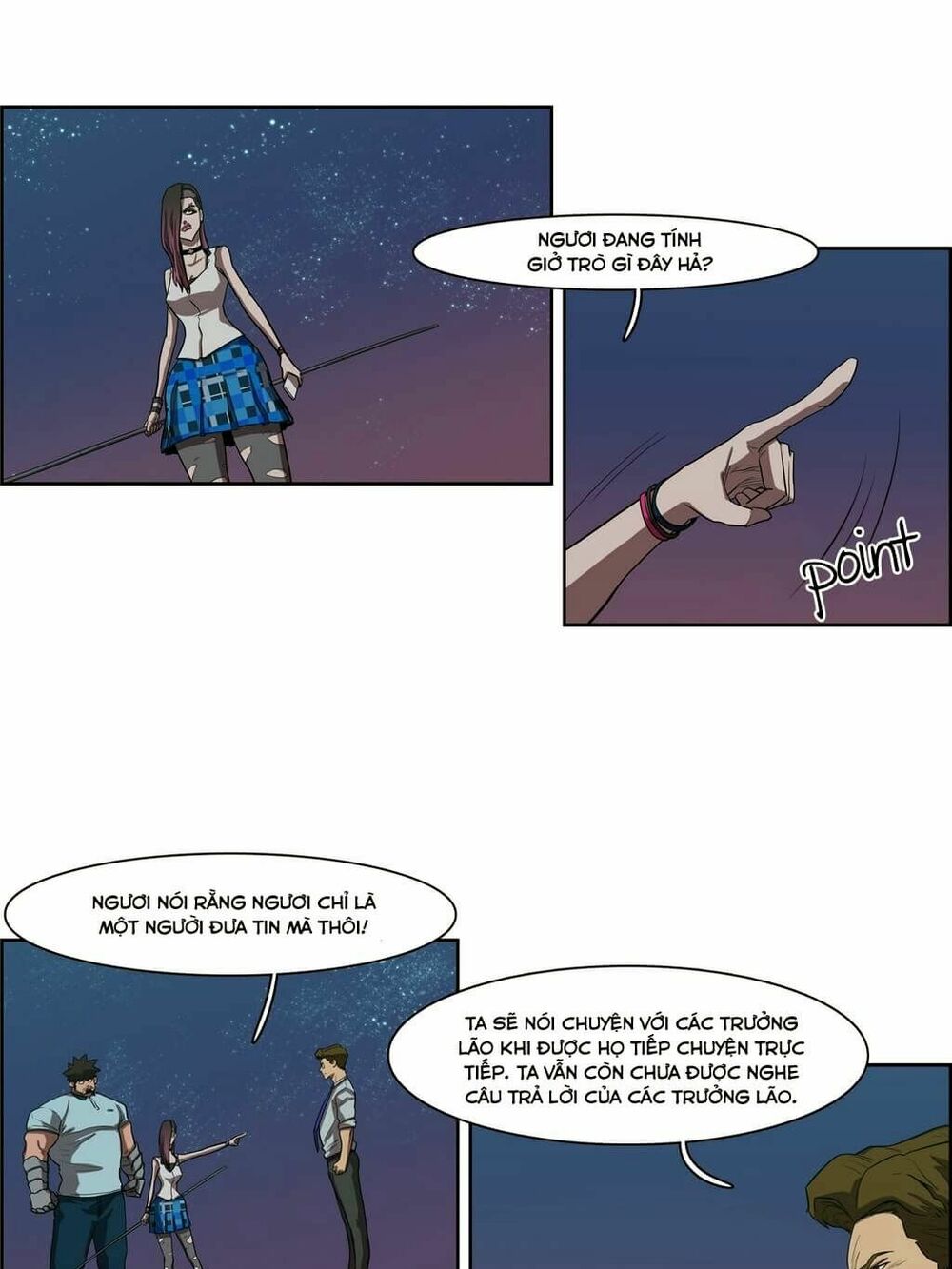 Đọc truyện Eun Aran - Cao thủ Murim - Chap 47