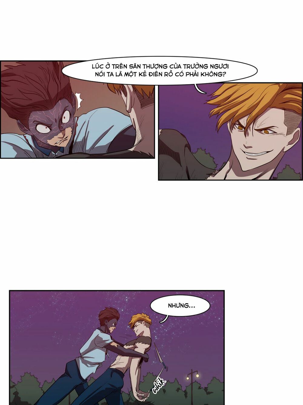 Đọc truyện Eun Aran - Cao thủ Murim - Chap 48