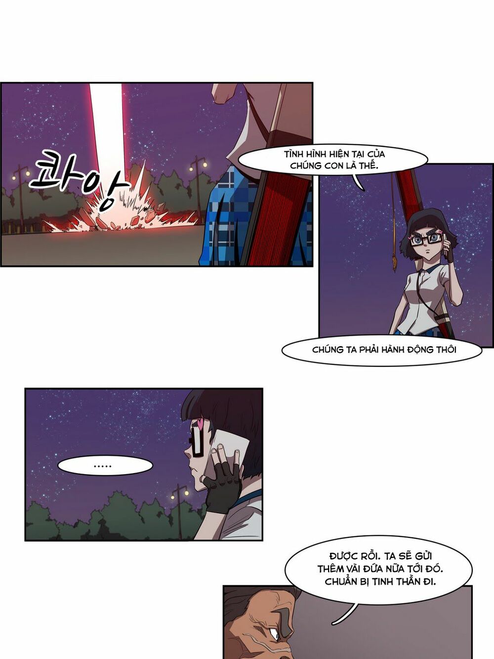 Đọc truyện Eun Aran - Cao thủ Murim - Chap 48