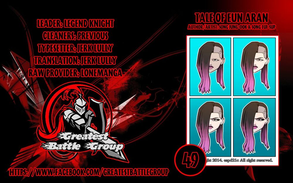 Đọc truyện Eun Aran - Cao thủ Murim - Chap 49