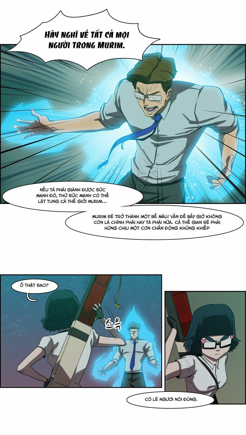 Đọc truyện Eun Aran - Cao thủ Murim - Chap 49