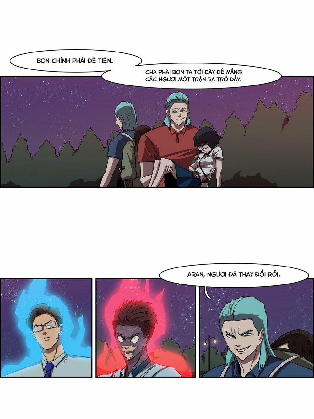 Đọc truyện Eun Aran - Cao thủ Murim - Chap 49