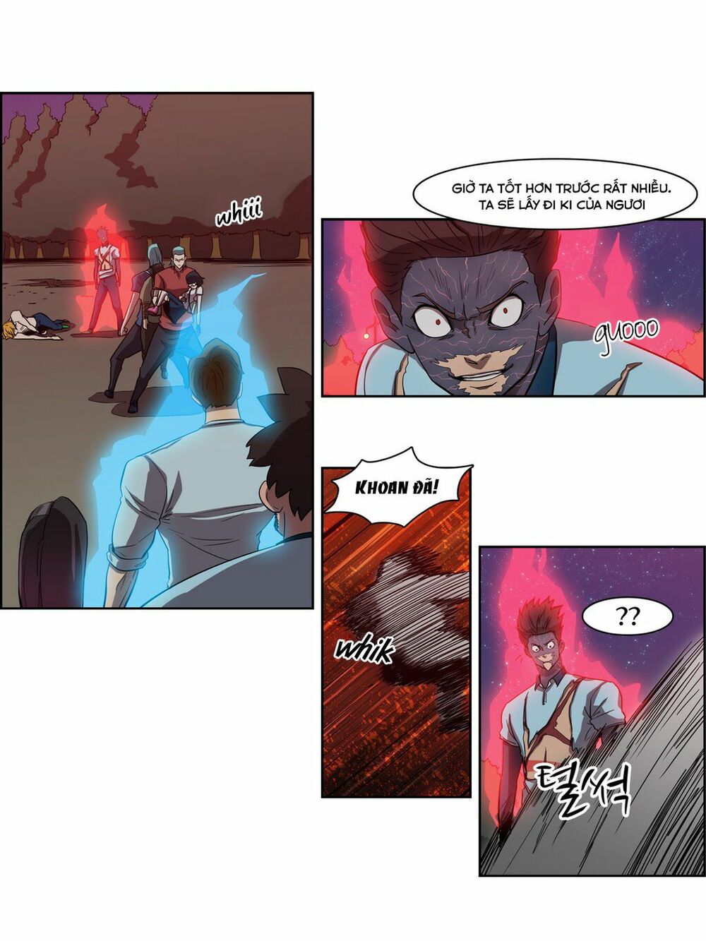 Đọc truyện Eun Aran - Cao thủ Murim - Chap 49