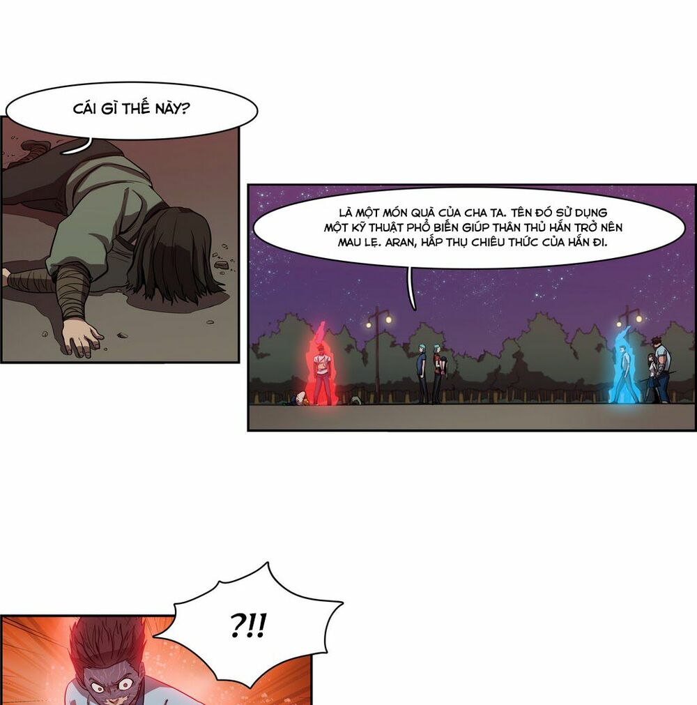 Đọc truyện Eun Aran - Cao thủ Murim - Chap 49