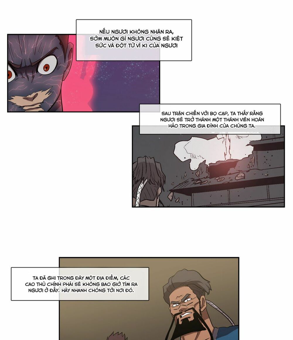 Đọc truyện Eun Aran - Cao thủ Murim - Chap 49