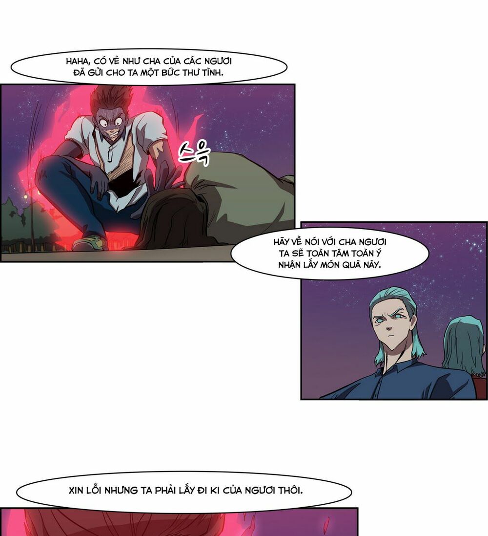 Đọc truyện Eun Aran - Cao thủ Murim - Chap 49