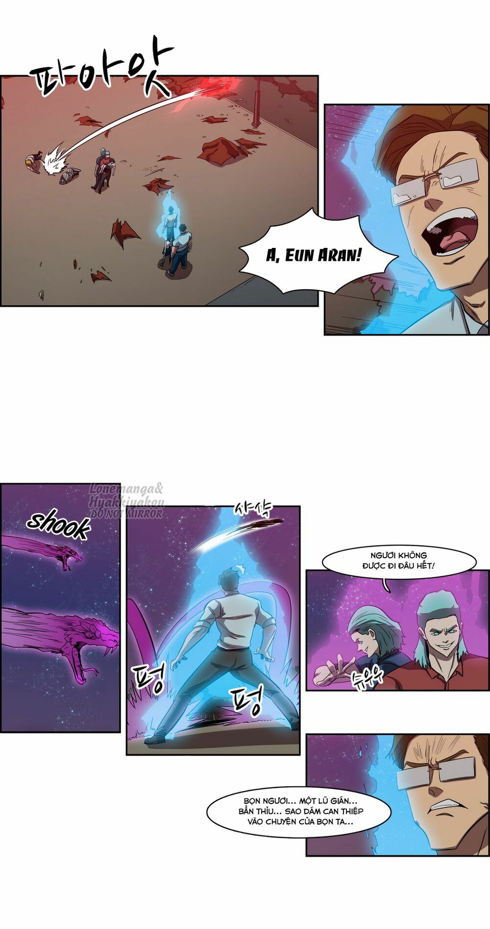 Đọc truyện Eun Aran - Cao thủ Murim - Chap 49