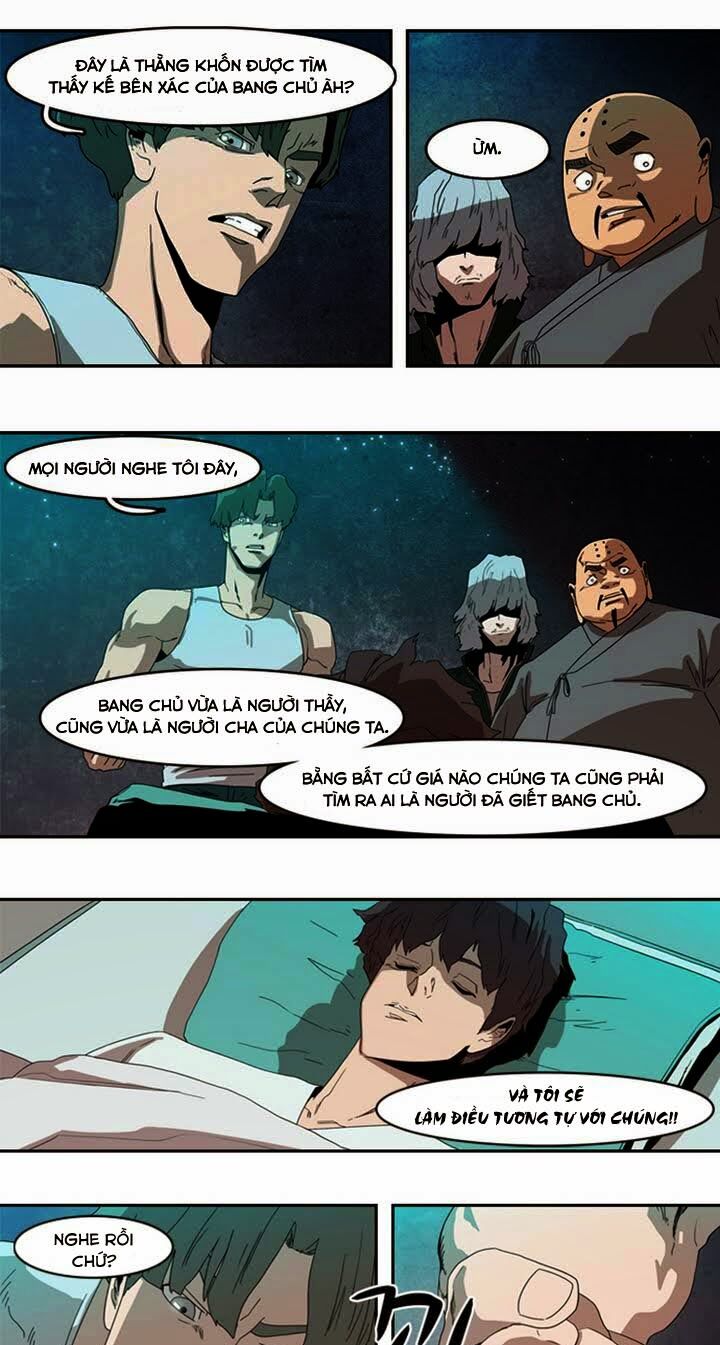 Đọc truyện Eun Aran - Cao thủ Murim - Chap 5